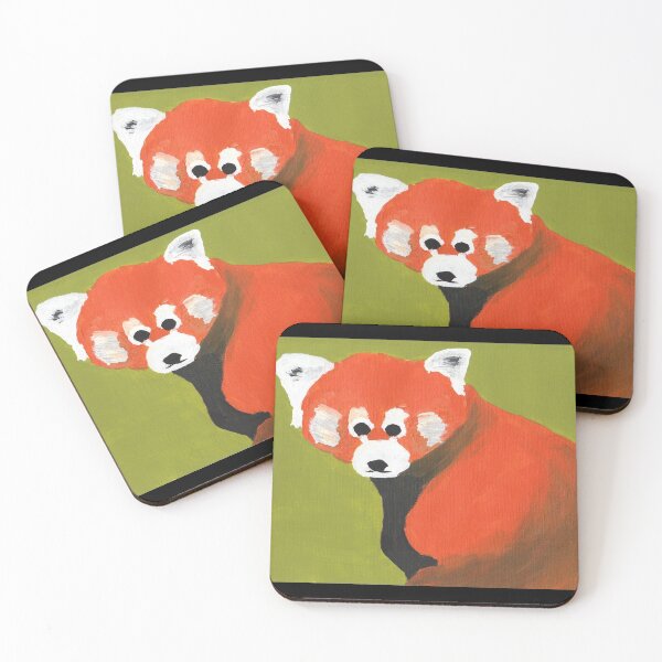 Item preview, Acrylic Red Panda designed and sold by Becca Silveus.