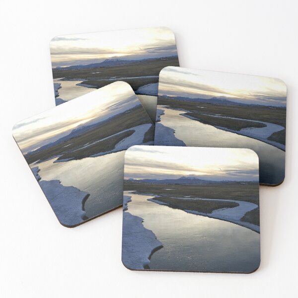 Item preview, Sunset River Reflections designed and sold by Rachel Jeffrey.