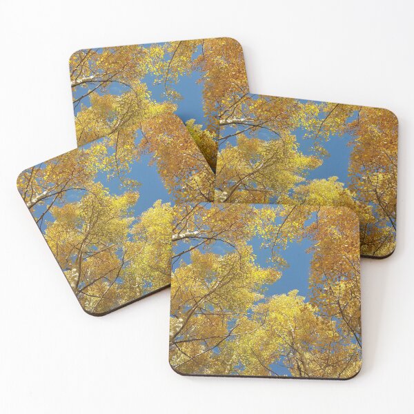 Item preview, Aspens and the Sky #1 designed and sold by Rachel Jeffrey.