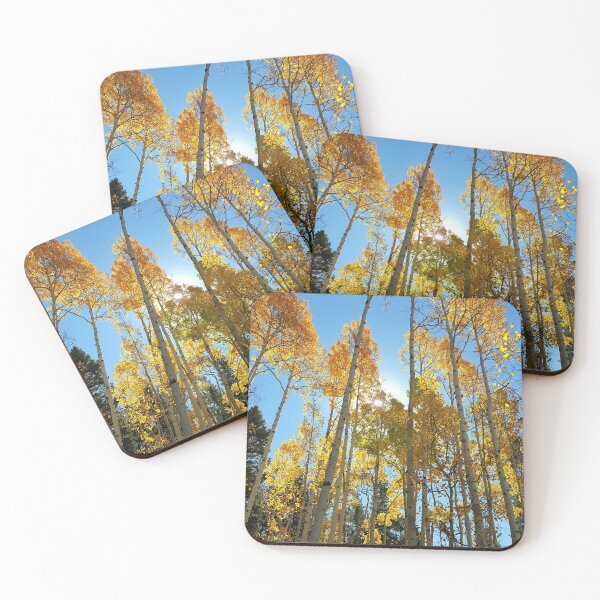 Item preview, Aspens and the Sky #2 designed and sold by Rachel Jeffrey.