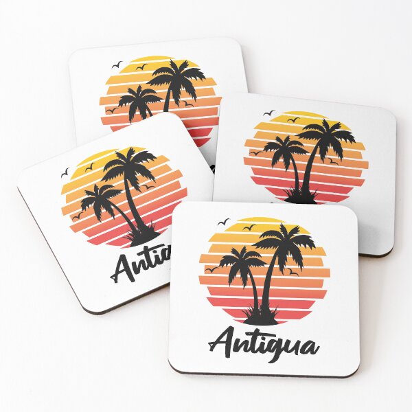 Item preview, Antigua Tropical Sunny Scene designed and sold by IdentiTee Studios.