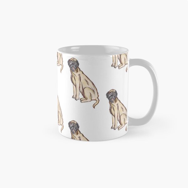Item preview, Doggust 2019 - 5 Mastiff designed and sold by EmmeGray.