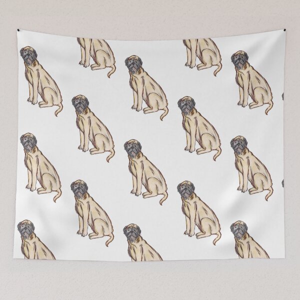 Item preview, Doggust 2019 - 5 Mastiff designed and sold by EmmeGray.