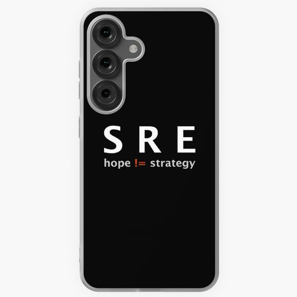 Item preview, SRE - Because hope is not a strategy designed and sold by bhymans.