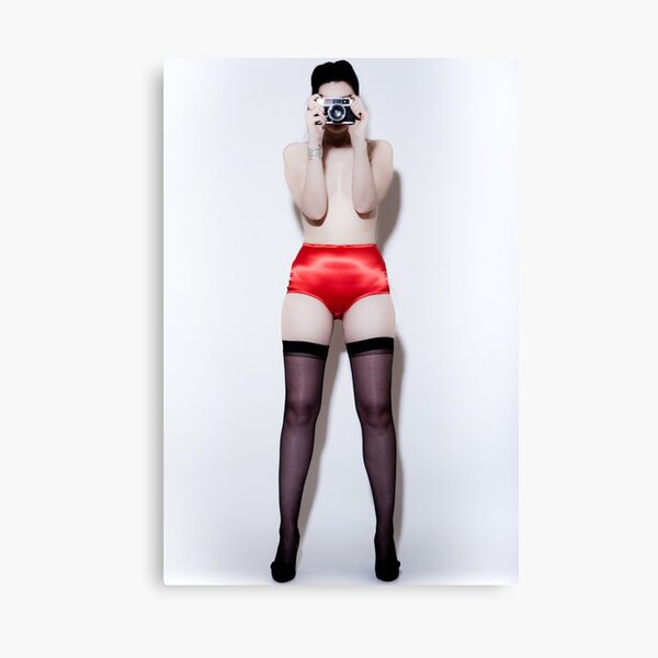 Burlesque a Retrospective Canvas Print