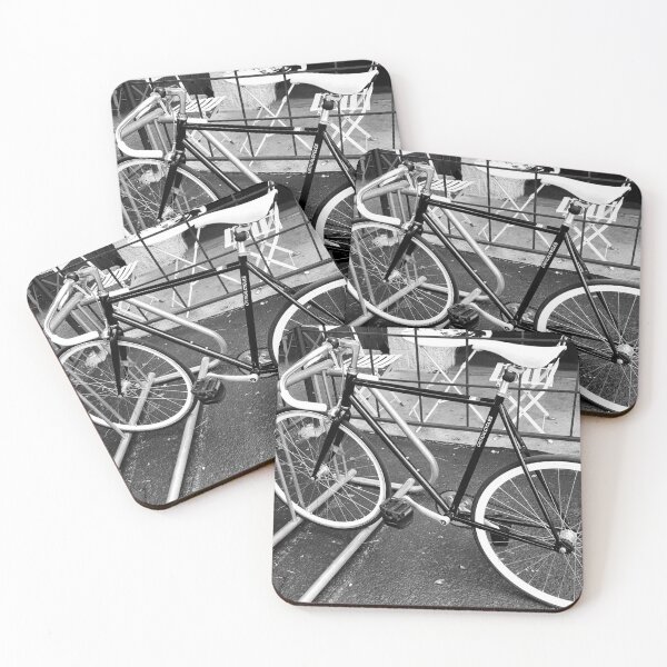 Item preview, Black and White Fixie designed and sold by Rachel Jeffrey.