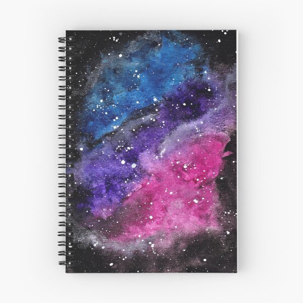 Item preview, Bisexual Pride galaxy watercolor designed and sold by kryscolour.