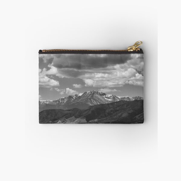 Item preview, Black and White Pikes Peak designed and sold by Rachel Jeffrey.