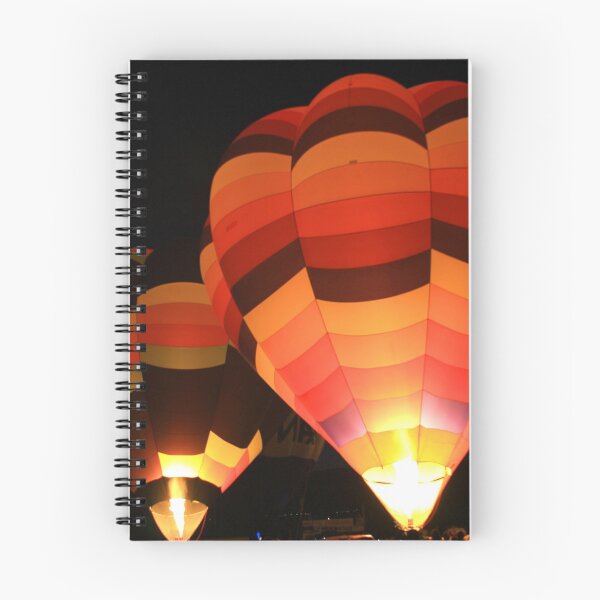 Item preview, Glowing Hot Air Balloons designed and sold by Rachel Jeffrey.