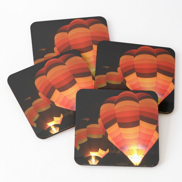 Item preview, Glowing Hot Air Balloons designed and sold by Rachel Jeffrey.