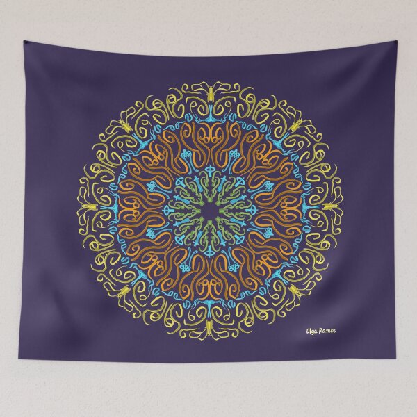 Item preview, Care (Ultraviolet) designed and sold by olgaramos.
