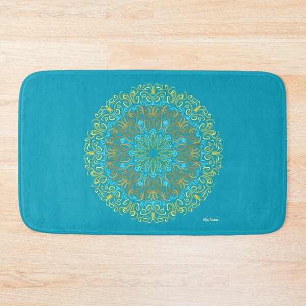Item preview, Little Care (Blue) designed and sold by olgaramos.