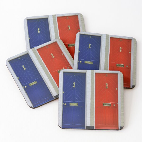 Item preview, Two Doors, Two Colors designed and sold by Rachel Jeffrey.