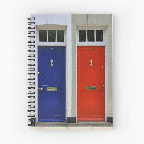 Item preview, Two Doors, Two Colors designed and sold by Rachel Jeffrey.