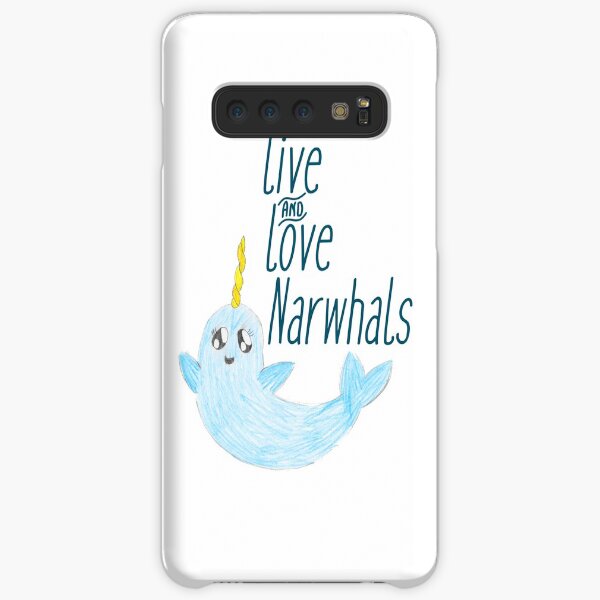 Live & Love Narhwhals Samsung Galaxy Snap Case