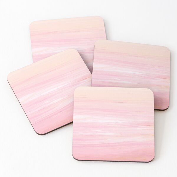 Aperçu de l'œuvre Aquarelle rose clair créée et vendue par newburyboutique.