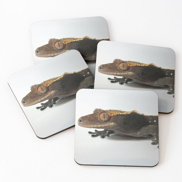 Item preview, Dark Crested Gecko designed and sold by LizardSpirit.