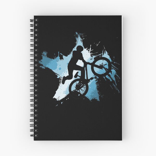 Item preview, Mountainbike Downhill Jump MTB ice blue designed and sold by Denis Rösler.