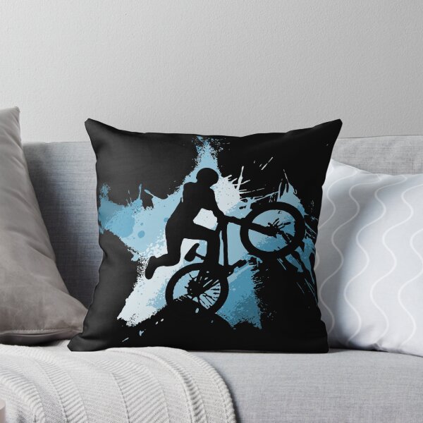 Item preview, Mountainbike Downhill Jump MTB ice blue designed and sold by Denis Rösler.