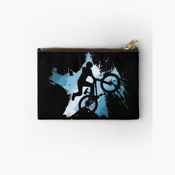 Item preview, Mountainbike Downhill Jump MTB ice blue designed and sold by Denis Rösler.