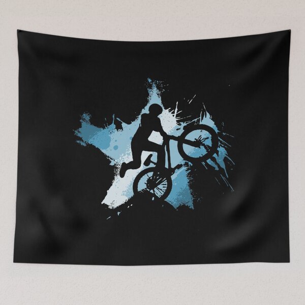Item preview, Mountainbike Downhill Jump MTB ice blue designed and sold by Denis Rösler.