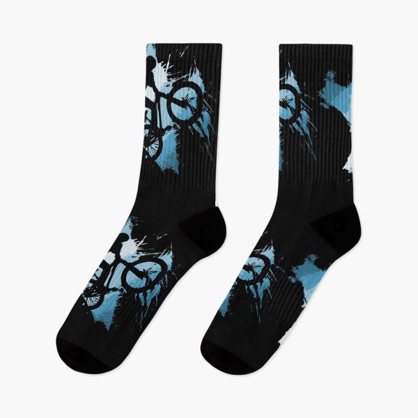 Item preview, Mountainbike Downhill Jump MTB ice blue designed and sold by Denis Rösler.