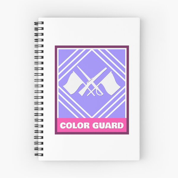 Item preview, Color Guard Stamp designed and sold by BandMomDesigns.