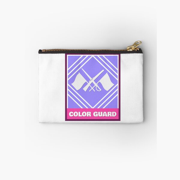 Item preview, Color Guard Stamp designed and sold by BandMomDesigns.