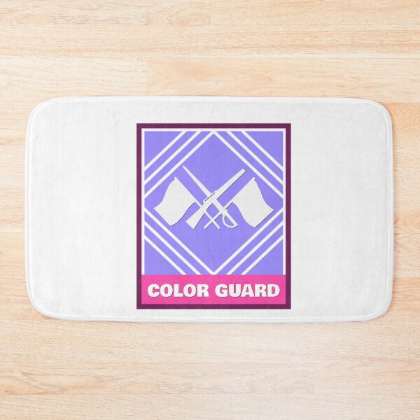 Item preview, Color Guard Stamp designed and sold by BandMomDesigns.