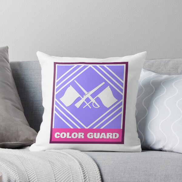 Item preview, Color Guard Stamp designed and sold by BandMomDesigns.