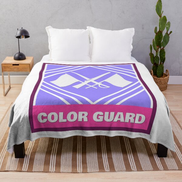 Item preview, Color Guard Stamp designed and sold by BandMomDesigns.