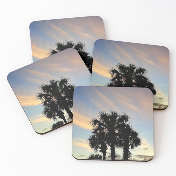 Item preview, Palm Tree Sunset designed and sold by Rachel Jeffrey.
