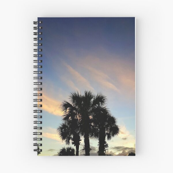 Item preview, Palm Tree Sunset designed and sold by Rachel Jeffrey.