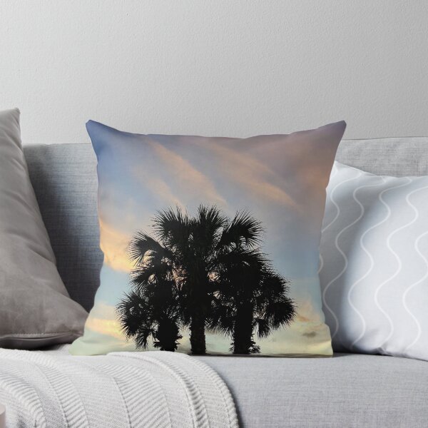 Item preview, Palm Tree Sunset designed and sold by Rachel Jeffrey.