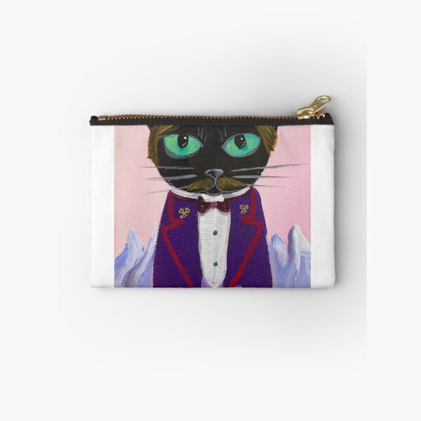 Item preview, Anderson black cat Lobby Boy Budapest hotel gustave designed and sold by MuertoCupcake.