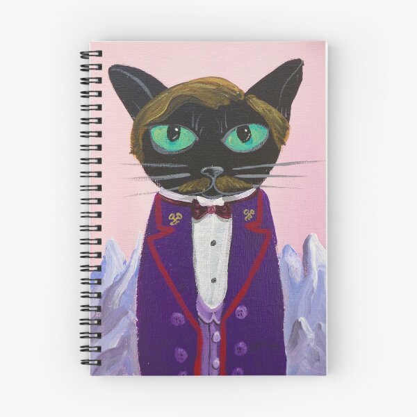 Item preview, Anderson black cat Lobby Boy Budapest hotel gustave designed and sold by MuertoCupcake.