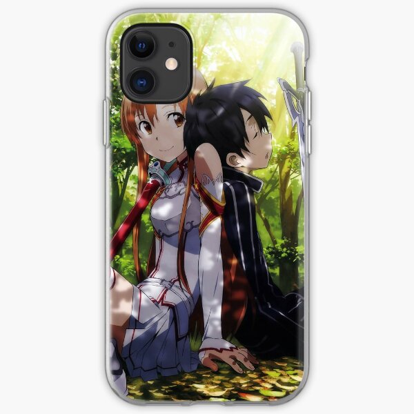 Kirito IPhone Cases Covers Redbubble