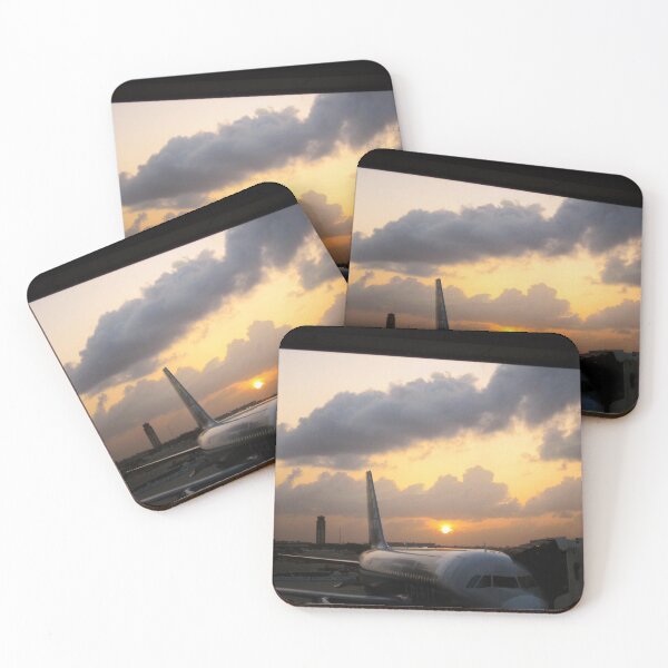 Item preview, Plane at Sunset designed and sold by Rachel Jeffrey.