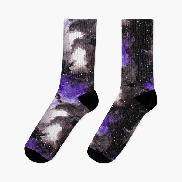Item preview, asexual ace pride galaxy designed and sold by kryscolour.