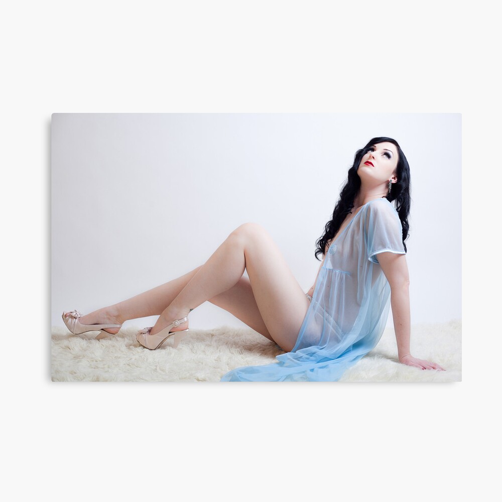 Samantha Diamond Canvas Print