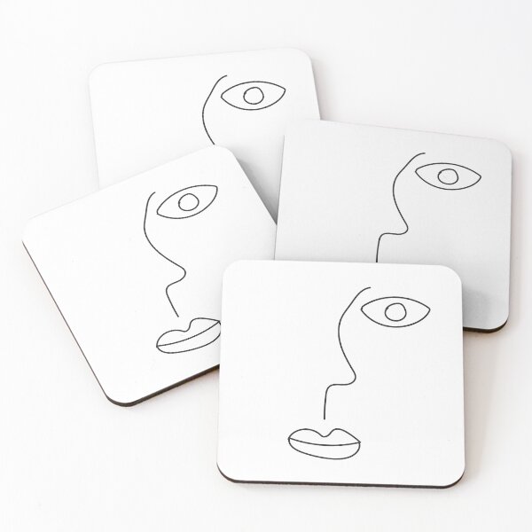 Item preview, Simple Abstract Face designed and sold by blissery.