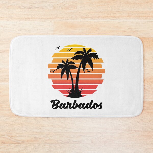 Item preview, Barbados Tropical Sunny Scene designed and sold by IdentiTee Studios.