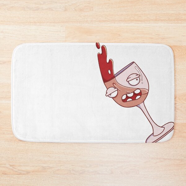 Item preview, Drunk Wine Glass designed and sold by Jackie3188.