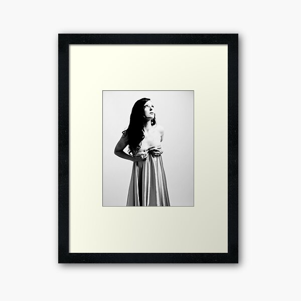 Samantha Diamond Framed Art Print