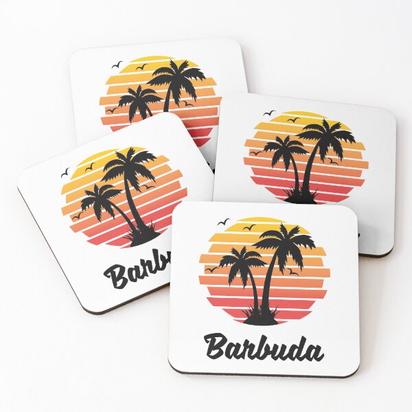 Item preview, Barbuda Tropical Sunny Scene designed and sold by IdentiTee Studios.