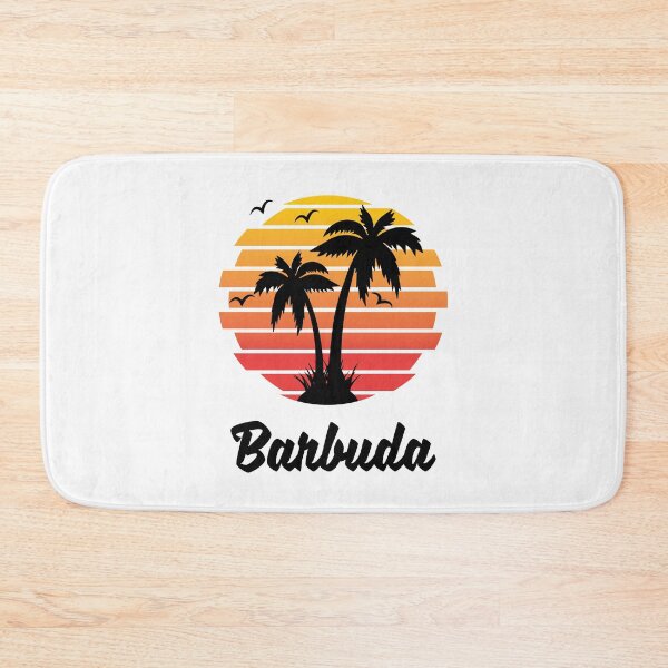 Item preview, Barbuda Tropical Sunny Scene designed and sold by IdentiTee Studios.