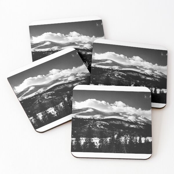 Item preview, Mountain Shadows + Snow designed and sold by Rachel Jeffrey.