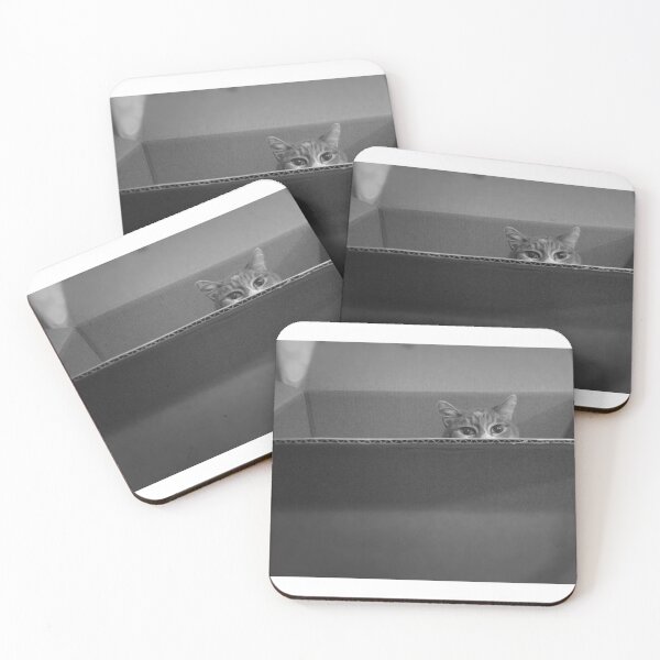 Item preview, Cat in a Box designed and sold by Rachel Jeffrey.