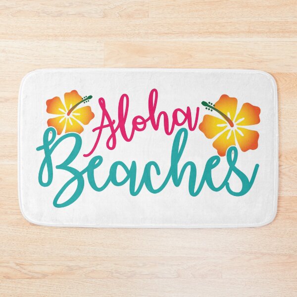 Item preview, Aloha Beaches designed and sold by Mysewcuteboutiq.