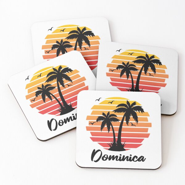 Item preview, Dominica Tropical Sunny Scene designed and sold by IdentiTee Studios.